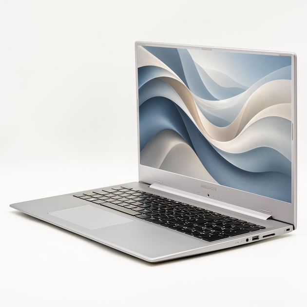 Ноутбук 17,3" Medion (Lenovo Group) Akoya S17405 | Intel Core i5-1135G7 | IPS (1920x1080) FullHD | RAM 16 ГБ | SSD NVME 512 ГБ | Intel Iris Xe Graphics | Метал | підсвітка | Win11 (5547) - Уцінка - зображення 4
