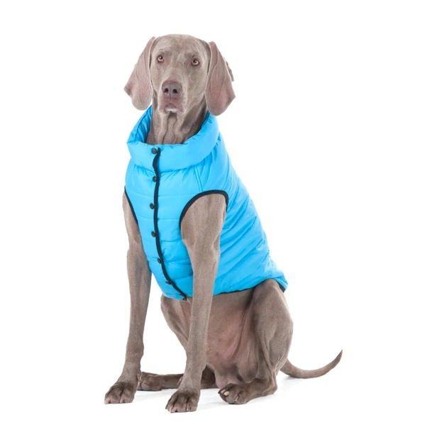 Курточка для животных Airy Vest One M 40 голубая (20672) - Фото 5 Курточка для животных Airy Vest One M 40 голубая (20672) - изображение 5
