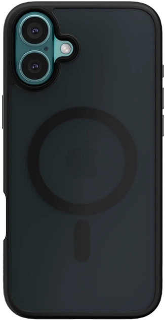Чохол для смартфона Apple iPhone 16 Next One Mist Shield MagSafe Black (5940714050951) - зображення 3