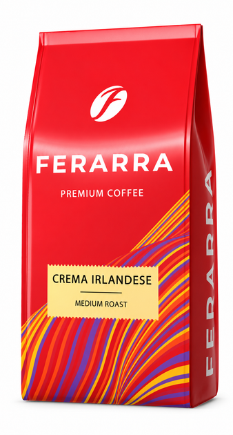 Зерновой кофе "Ferarra crema irlandese" 1 кг - Фото 1 Зерновой кофе "Ferarra crema irlandese" 1 кг - изображение 1
