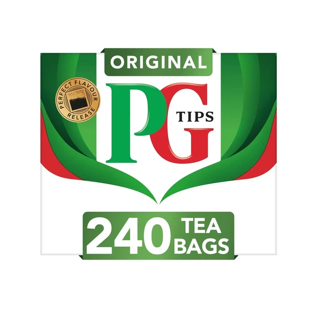 Чай чорний PG Tips Original 240 пакетиків 696 г - Фото 1 Чай чорний PG Tips Original 240 пакетиків 696 г - изображение 1