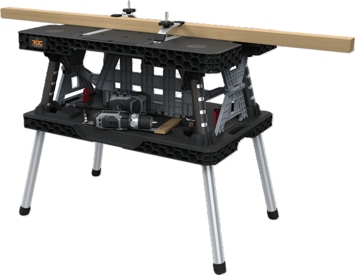 Stół warsztatowy składany Keter ROC 2.0 85 x 56.5 cm (7290112646095) - Zdjęcie 3 Stół warsztatowy składany Keter ROC 2.0 85 x 56.5 cm (7290112646095) - obraz 3