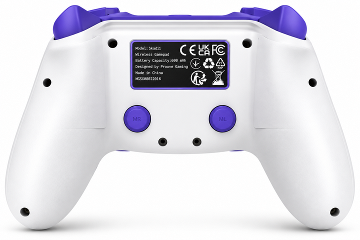 Бездротовий геймпад Proove Gaming Skadi для PS4, ПК та Android, Bluetooth, тачпад, гіроскоп - Фото 8 Бездротовий геймпад Proove Gaming Skadi для PS4, ПК та Android, Bluetooth, тачпад, гіроскоп - изображение 8