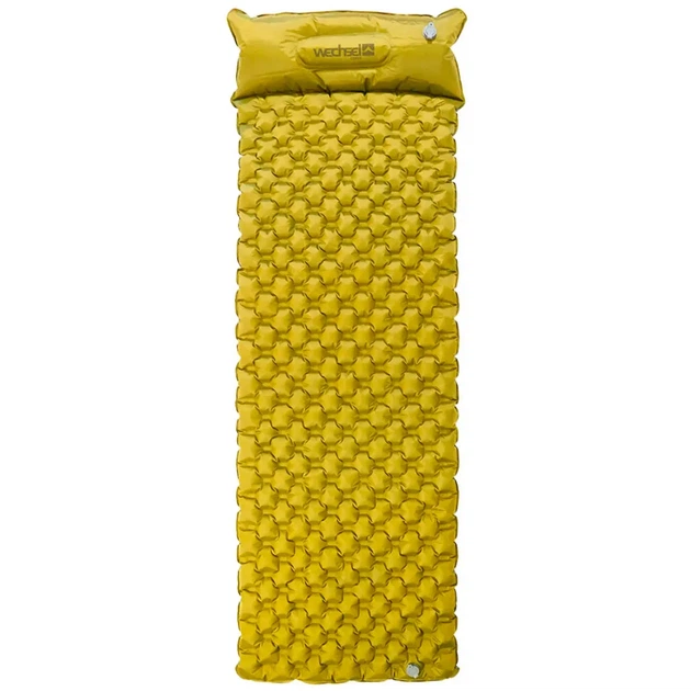 Килимок надувний Wechsel Coreo Double-Tube TL Lemon/Grey - Фото 1 Килимок надувний Wechsel Coreo Double-Tube TL Lemon/Grey - зображення 1