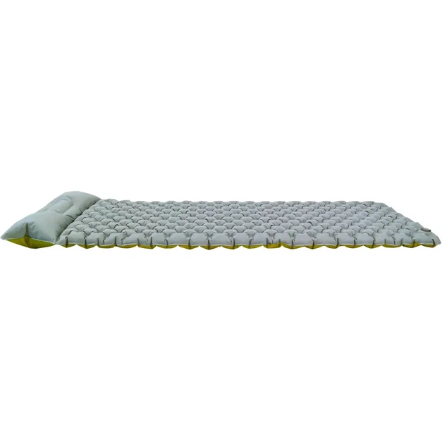 Килимок надувний Wechsel Coreo Double-Tube TL Lemon/Grey - Фото 3 Килимок надувний Wechsel Coreo Double-Tube TL Lemon/Grey - зображення 3