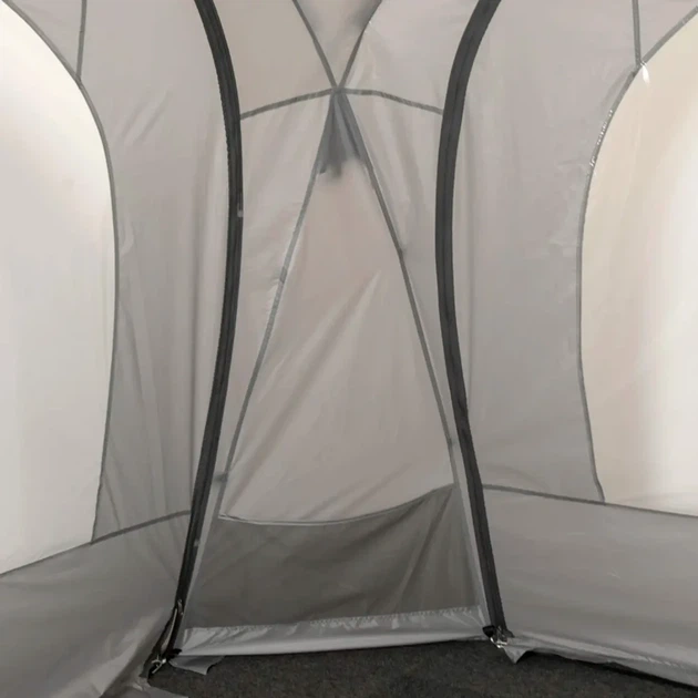 Шатер Bo-Camp Partytent Light Large Grey - изображение 2