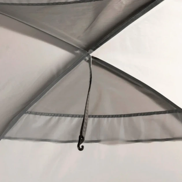 Шатер Bo-Camp Partytent Light Large Grey - изображение 4