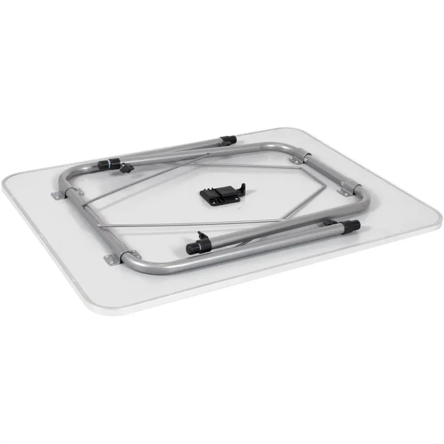 Стіл Bo-Camp Adjustable Height Grey - зображення 2