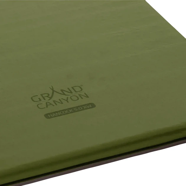 Килимок самонадувний Grand Canyon Hancock 5.0 XW Nutria brown - зображення 4