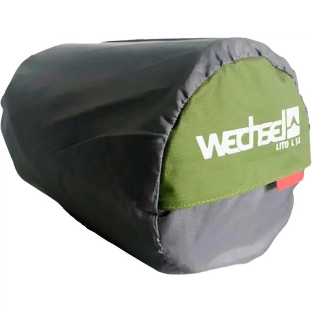 Килимок самонадувний Wechsel Lito 3.8 ZG L Olive - Фото 5 Килимок самонадувний Wechsel Lito 3.8 ZG L Olive - зображення 5