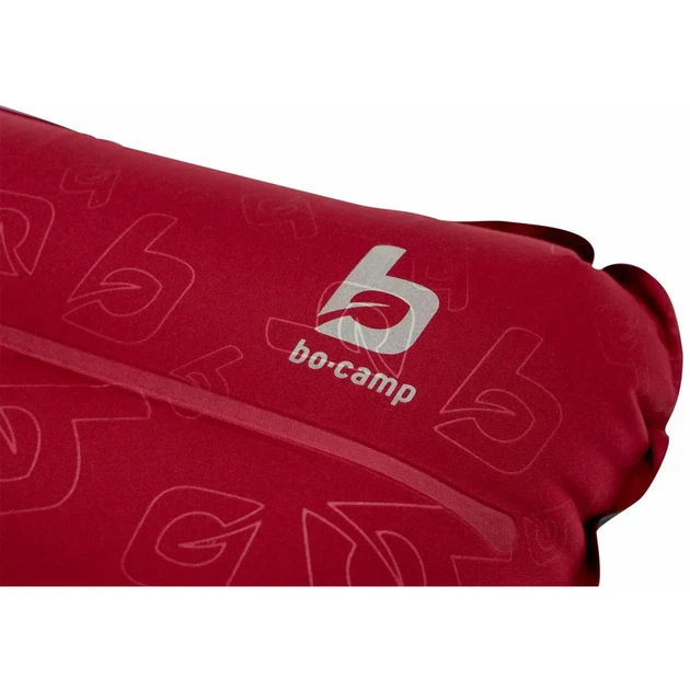 Килимок надувний Bo-Camp Laticuda Ergonomic Gold 191x60x14 см Grey/Red - Фото 4 Килимок надувний Bo-Camp Laticuda Ergonomic Gold 191x60x14 см Grey/Red - зображення 4