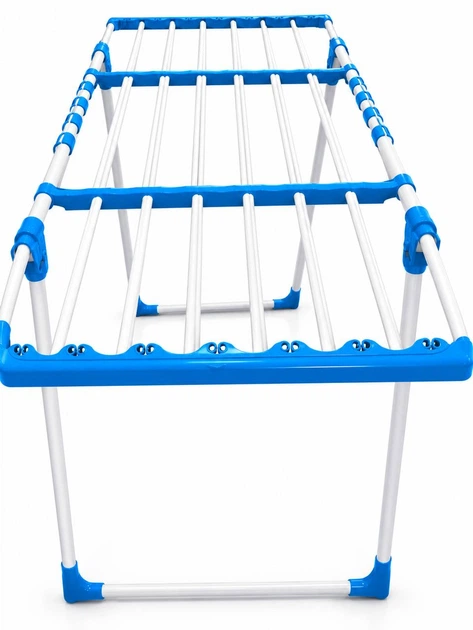 Сушилка для белья напольная складная Airfoil Clothesline 134×50×96 см - Фото 4 Сушилка для белья напольная складная Airfoil Clothesline 134×50×96 см - изображение 4