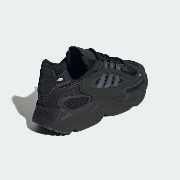 Чоловічі кросівки OZMILLEN adidas IF9601 36 (3.5 UK) чорний (4067888681574) - зображення 7