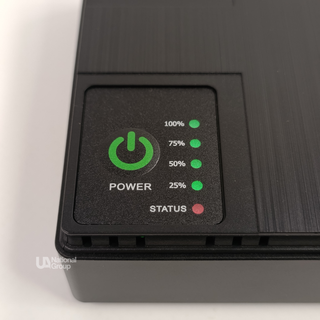 Источник бесперебойного питания для роутера и модема 18 Вт, Mini UPS с PoE для резервного питания ONU-терминалов и сетевого оборудования с выходами DC 5В/9В/12В, USB, LAN RJ45, Чёрный, NET-18-Black - изображение 11