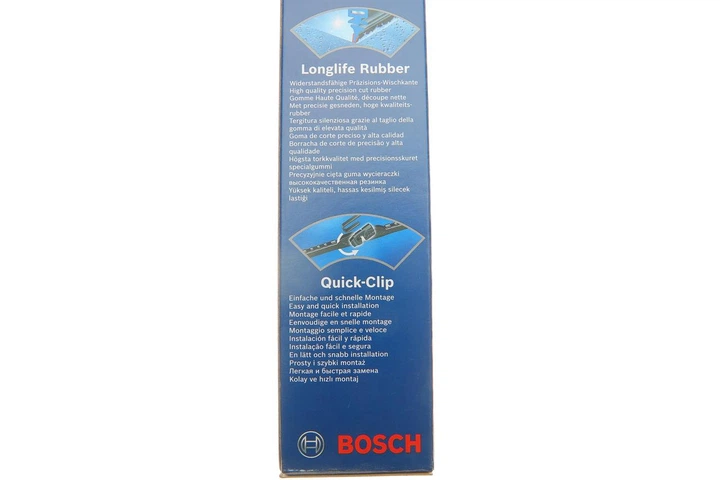 Щетки стеклоочистителя каркасные Bosch для Daewoo Lanos, Nubira, Chevrolet Lacetti с 1997 (3 397 118 540) - изображение 8