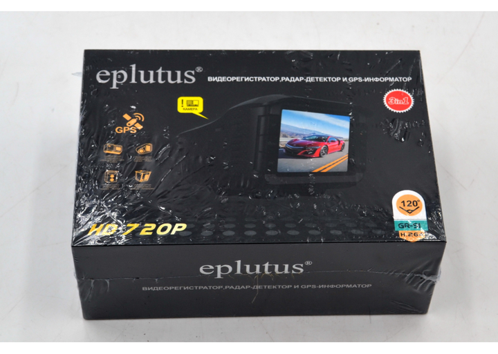Видеорегистратор Eplutus GPS GR-9 Черный - изображение 3