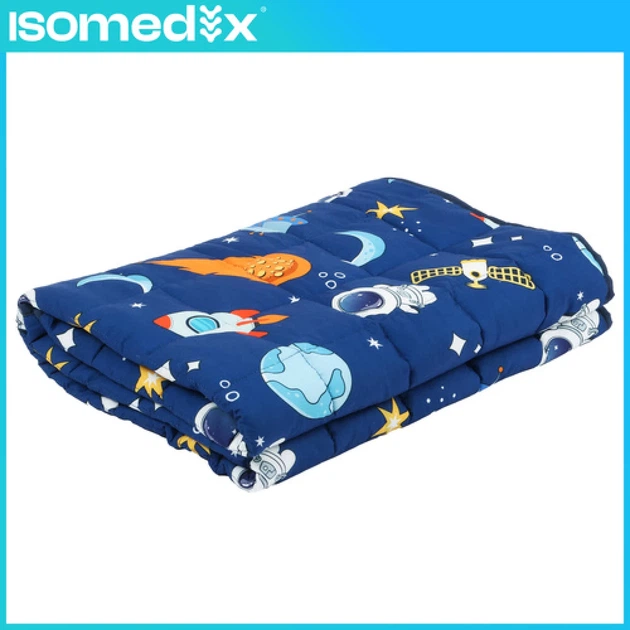 Утяжеленное одеяло Isomedix 100x150 см 4 кг (5900779961678) - Фото 9 Утяжеленное одеяло Isomedix 100x150 см 4 кг (5900779961678) - изображение 9