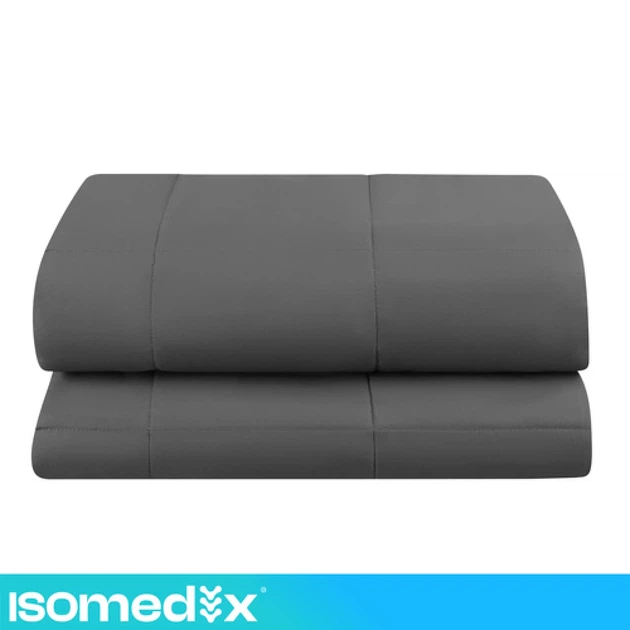 Утяжеленное одеяло Isomedix 200x150 см 7 кг Gray (5900779965935) - Фото 12 Утяжеленное одеяло Isomedix 200x150 см 7 кг Gray (5900779965935) - изображение 12