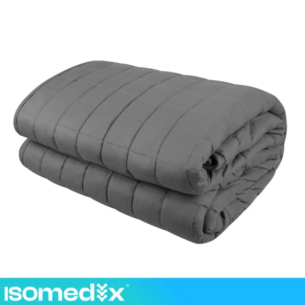 Утяжеленное одеяло Isomedix 200x150 см 8 кг Gray (5900779966741) - Фото 14 Утяжеленное одеяло Isomedix 200x150 см 8 кг Gray (5900779966741) - изображение 14