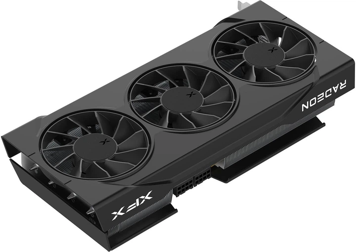 Відеокарта XFX AMD Radeon RX 9070 GRE 12GB Swift Triple Fan Gaming (RX-97GRE29B7) (GDDR6, 192 bit, PCI-E v5.0 x16) - Фото 2 Відеокарта XFX AMD Radeon RX 9070 GRE 12GB Swift Triple Fan Gaming (RX-97GRE29B7) (GDDR6, 192 bit, PCI-E v5.0 x16) - зображення 2
