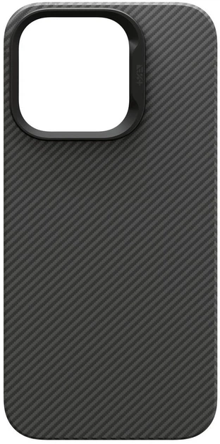 Etui do smartfona Apple iPhone 15 Pro Next One AirShield MagSafe Carbon Black (5940714050456) - obraz 5