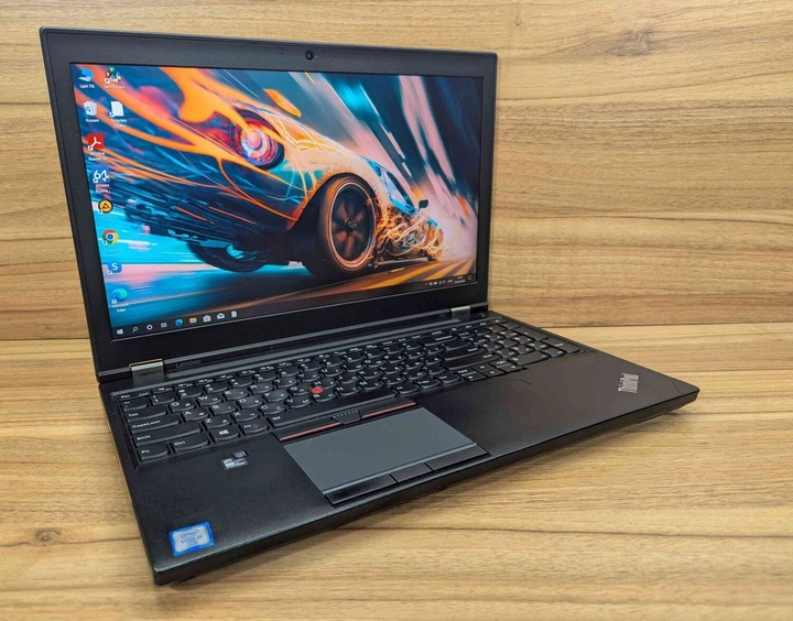 Мобильная рабочая станция Б-класс Lenovo ThinkPad P50 / 15.6" (3840x2160) IPS / Intel Core i7-6820HQ (4 (8) ядра по 2.7 - 3.6 GHz) / 32 GB DDR4 / 256 GB SSD / nVidia Quadro M2000M, 4 GB GDDR5, 128-bit / WebCam / TouchID / Windows 10 б/у + Подарок Мышь - Фото 5 Мобильная рабочая станция Б-класс Lenovo ThinkPad P50 / 15.6" (3840x2160) IPS / Intel Core i7-6820HQ (4 (8) ядра по 2.7 - 3.6 GHz) / 32 GB DDR4 / 256 GB SSD / nVidia Quadro M2000M, 4 GB GDDR5, 128-bit / WebCam / TouchID / Windows 10 б/у + Подарок Мышь - изображение 5