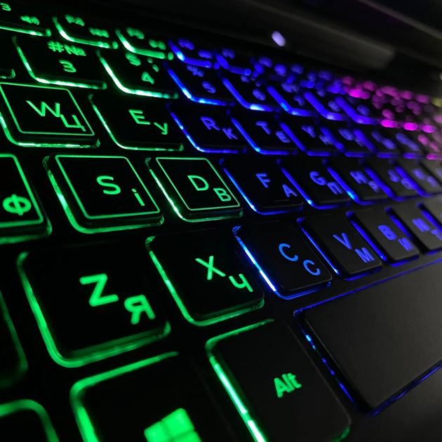 Ігровий ноутбук Dell G7 7790 / 17.3" (1920x1080) IPS / Intel Core i7-9750H (6 (12) ядер по 2.6 - 4.5 GHz) / 16 GB DDR4 / 512 GB SSD / nVidia GeForce RTX 2060, 6 GB GDDR6, 192-bit / WebCam б/в + Подарунок Бездротова миша / USB - Фото 6 Ігровий ноутбук Dell G7 7790 / 17.3" (1920x1080) IPS / Intel Core i7-9750H (6 (12) ядер по 2.6 - 4.5 GHz) / 16 GB DDR4 / 512 GB SSD / nVidia GeForce RTX 2060, 6 GB GDDR6, 192-bit / WebCam б/в + Подарунок Бездротова миша / USB - зображення 6