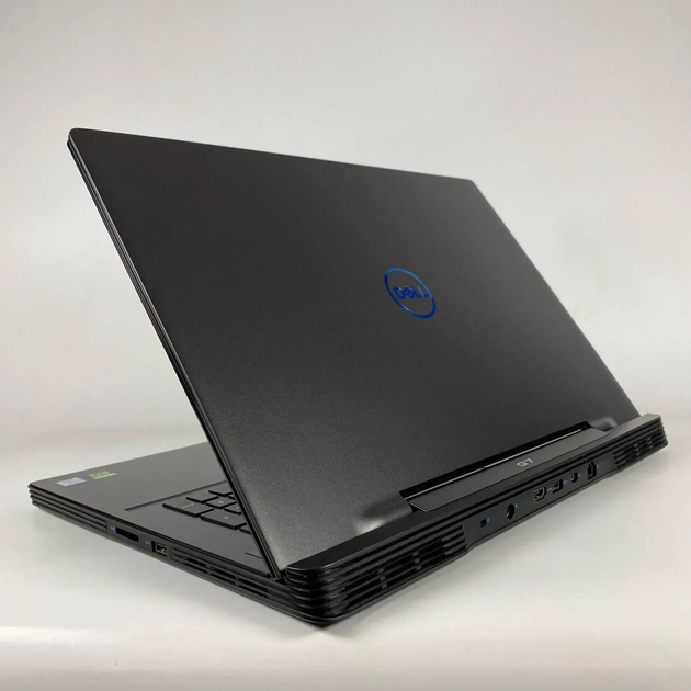Ігровий ноутбук Dell G7 7790 / 17.3" (1920x1080) IPS / Intel Core i7-9750H (6 (12) ядер по 2.6 - 4.5 GHz) / 16 GB DDR4 / 512 GB SSD / nVidia GeForce RTX 2060, 6 GB GDDR6, 192-bit / WebCam б/в + Подарунок Бездротова миша / USB - Фото 7 Ігровий ноутбук Dell G7 7790 / 17.3" (1920x1080) IPS / Intel Core i7-9750H (6 (12) ядер по 2.6 - 4.5 GHz) / 16 GB DDR4 / 512 GB SSD / nVidia GeForce RTX 2060, 6 GB GDDR6, 192-bit / WebCam б/в + Подарунок Бездротова миша / USB - зображення 7