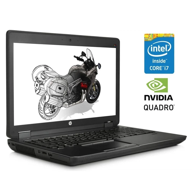 Мобільна робоча станція HP ZBook 15 G2 / 15.6" (1920x1080) TN / Intel Core i7-4810MQ (4 (8) ядра по 2.8 - 3.8 GHz) / 16 GB DDR3 / 512 GB SSD / nVidia Quadro K1100M, 2 GB GDDR5, 128-bit / WebCam б/в - Фото 1 Мобільна робоча станція HP ZBook 15 G2 / 15.6" (1920x1080) TN / Intel Core i7-4810MQ (4 (8) ядра по 2.8 - 3.8 GHz) / 16 GB DDR3 / 512 GB SSD / nVidia Quadro K1100M, 2 GB GDDR5, 128-bit / WebCam б/в - зображення 1