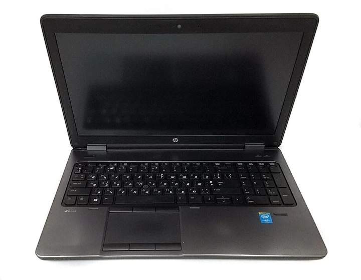 Мобільна робоча станція HP ZBook 15 G2 / 15.6" (1920x1080) TN / Intel Core i7-4810MQ (4 (8) ядра по 2.8 - 3.8 GHz) / 16 GB DDR3 / 512 GB SSD / nVidia Quadro K1100M, 2 GB GDDR5, 128-bit / WebCam б/в - Фото 2 Мобільна робоча станція HP ZBook 15 G2 / 15.6" (1920x1080) TN / Intel Core i7-4810MQ (4 (8) ядра по 2.8 - 3.8 GHz) / 16 GB DDR3 / 512 GB SSD / nVidia Quadro K1100M, 2 GB GDDR5, 128-bit / WebCam б/в - зображення 2