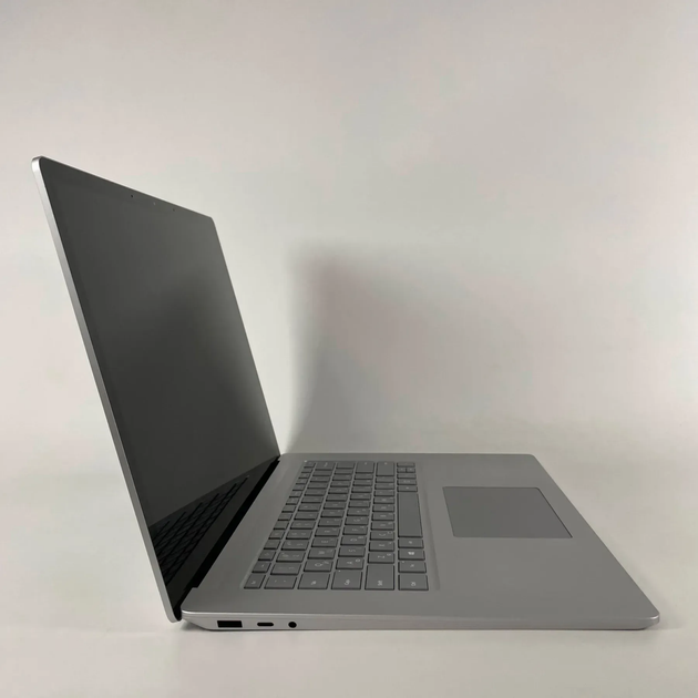 Ультрабук Б-клас Microsoft Surface Laptop 3 / 15" (2496x1664) IPS Touch / Intel Core i7-1065G7 (4 (8) ядра по 1.3 - 3.9 GHz) / 16 GB DDR4 / 512 GB SSD / Intel Iris Plus Graphics / WebCam / USB Type-C б/в + Подарок Бездротова миша / USB - зображення 5