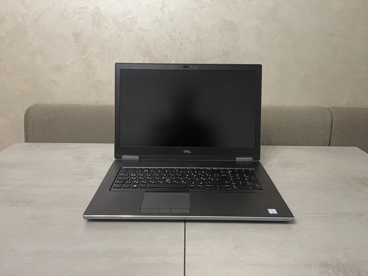 Мобильная рабочая станция Б-класс Dell Precision 7740 / 17.3" (3840x2160) IPS / Intel Core i9-9980HK (8 (16) ядер по 2.4 - 5.0 GHz) / 32 GB DDR4 / 1000 GB SSD M.2 / nVidia Quadro RTX 5000, 16 GB GDDR6, 256-bit / WebCam б/у + Подарунок Мышь / USB - изображение 5