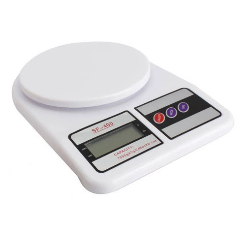 Кухонные электронные весы Electronic Kitchen Scale SF-400 UKC с максимальной нагрузкой до 10 кг и функцией обнуления тары - изображение 8