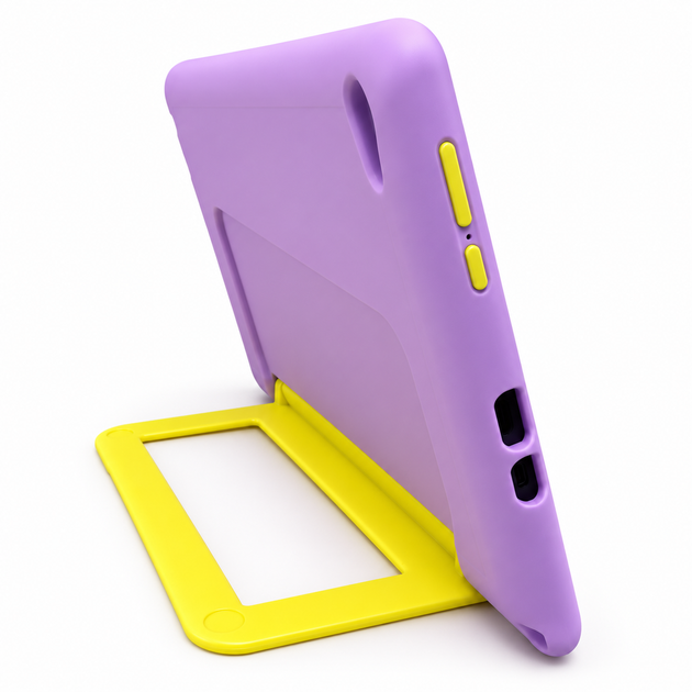 Дитячий планшет 10,1″ SmartLife KT1016 3+5/64 ГБ Wi-Fi Android 14 5000 мА·год у захисному чохлі, бузковий - изображение 2