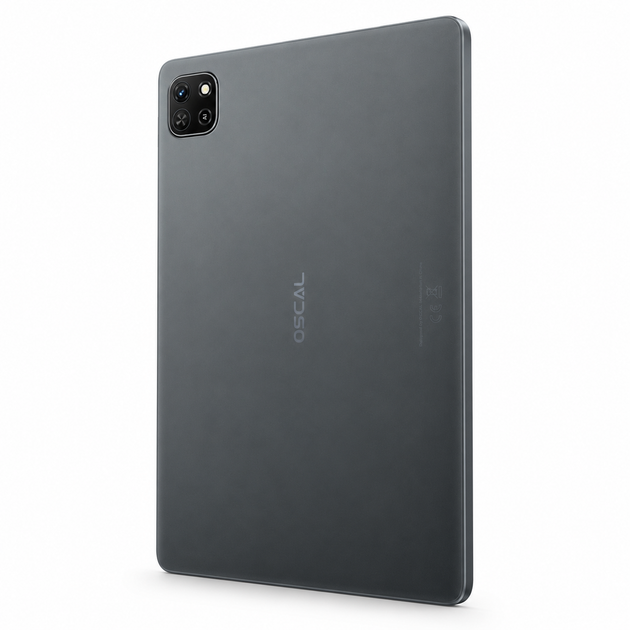 Планшет 10.1″ OSCAL Pad 50 2/64 ГБ Wi-Fi 4 ядра Android 13 Go 5100 мА·год Meteorite Grey - зображення 3