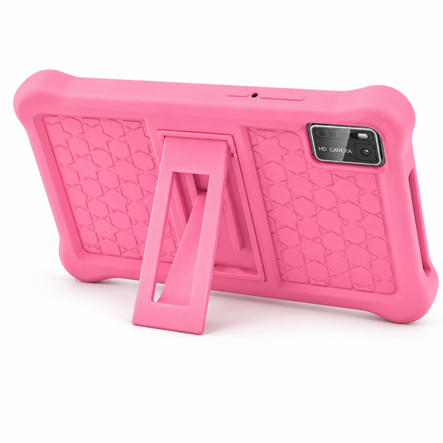 Дитячий планшет Sannuo K708 3+5/64Gb Android 11 4000 mAh Pink - изображение 2