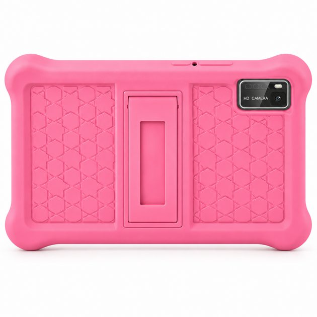 Дитячий планшет Sannuo K708 3+5/64Gb Android 11 4000 mAh Pink - изображение 5
