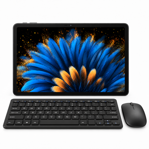 Планшет 12" 2K Blackview Mega 2 6+18/128Gb LTE 8 ядер Android 15 9000 mAh - изображение 4