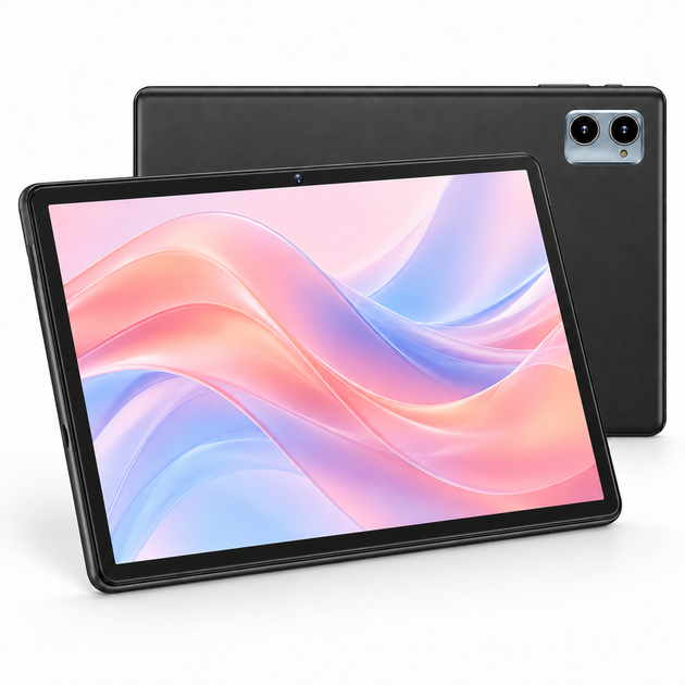 Планшет 10.1" Deertime E15 6+14/128Gb 8 ядер Android 14 6000 mAh + миша і клавіатура - изображение 2