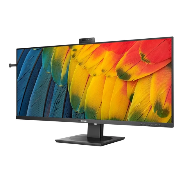 Монитор Philips 40B1U5601H/00 40" IPS 3440x1440 100 Hz 21:9 Black (8712581797492) - Фото 2 Монитор Philips 40B1U5601H/00 40" IPS 3440x1440 100 Hz 21:9 Black (8712581797492) - изображение 2