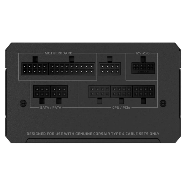 Блок питания Corsair RMe Series RM1000e 1000 Вт ATX 3.1 PCIe 5.1 Gold (840006691327) - изображение 2
