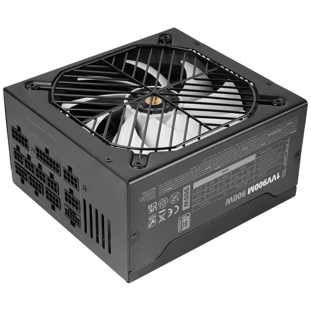Блок питания Tacens Valeo V 900M 900 Вт DC-DC ATX 3.1 PCIe 5.1 (8435693112648) - изображение 6