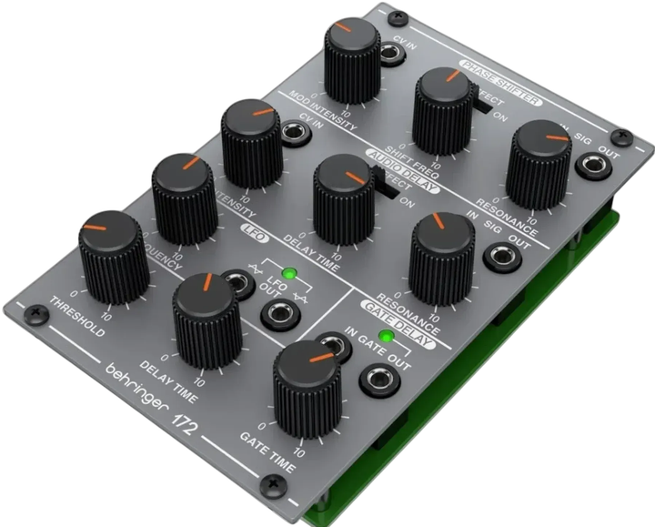Moduł syntezatora Behringer 172 Phase Shifter/Delay/LFO - Zdjęcie 2 Moduł syntezatora Behringer 172 Phase Shifter/Delay/LFO - obraz 2