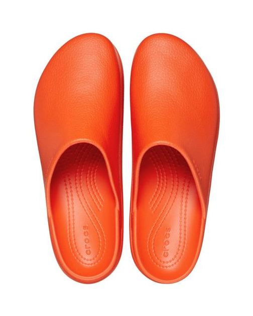 Жіночі крокси слайди Crocs Dylan Platform Clog Red (36-37, червоний) - Фото 3 Жіночі крокси слайди Crocs Dylan Platform Clog Red (36-37, червоний) - изображение 3