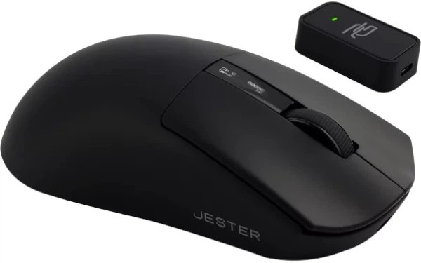 Миша Proove Gaming Jester 8K Wireless/Bluetooth/USB Black (6901112957272) - Фото 5 Миша Proove Gaming Jester 8K Wireless/Bluetooth/USB Black (6901112957272) - зображення 5
