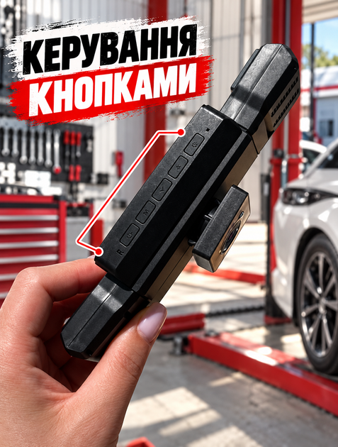 Автомобильный видеорегистратор с четырьмя камерами и дисплеем 3 дюйма 1080P Wi-Fi с ночной съемкой - Фото 5 Автомобильный видеорегистратор с четырьмя камерами и дисплеем 3 дюйма 1080P Wi-Fi с ночной съемкой - изображение 5
