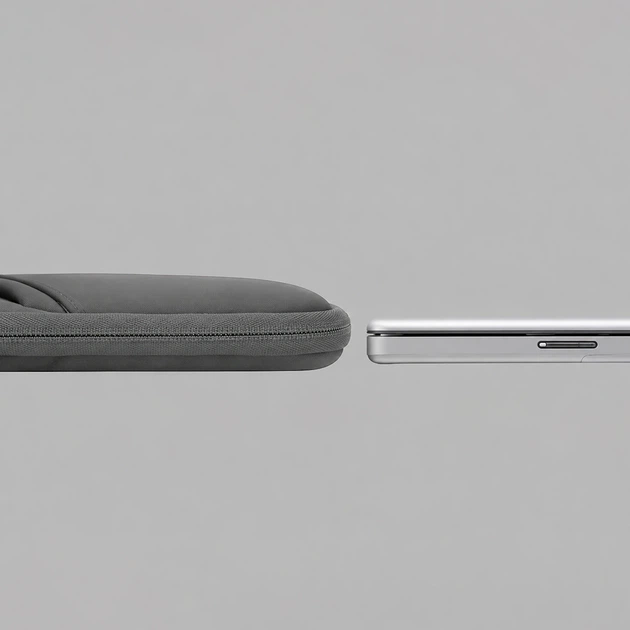 Чохол для ноутбука Wozinsky WNL 17.3" Grey (5907769388453) - зображення 3