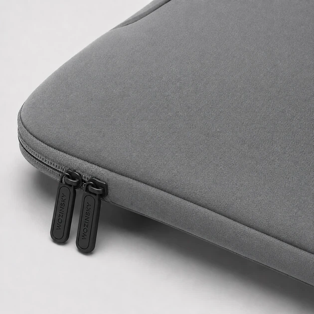 Чохол для ноутбука Wozinsky WNL 17.3" Grey (5907769388453) - зображення 4