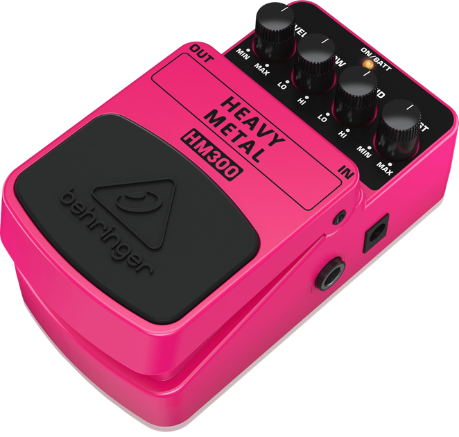Педаль ефектів Behringer HM300 - зображення 3