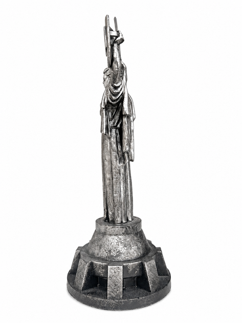 Статуэтка DIKOCE Родина-Мать 28 см Античное серебро (DKA-ST-Motherland 28cm AS) - Фото 5 Статуэтка DIKOCE Родина-Мать 28 см Античное серебро (DKA-ST-Motherland 28cm AS) - изображение 5
